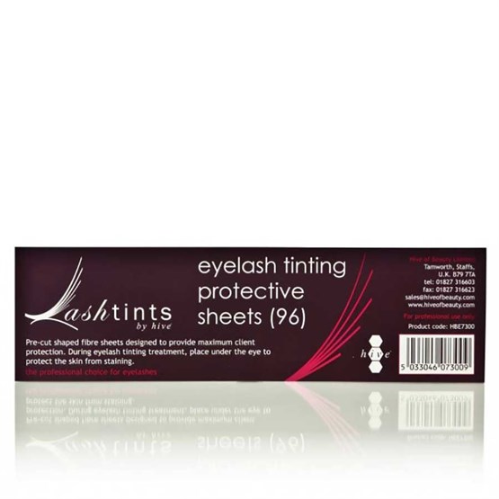 Hive Eyelash Tinting Protective Sheets (96)