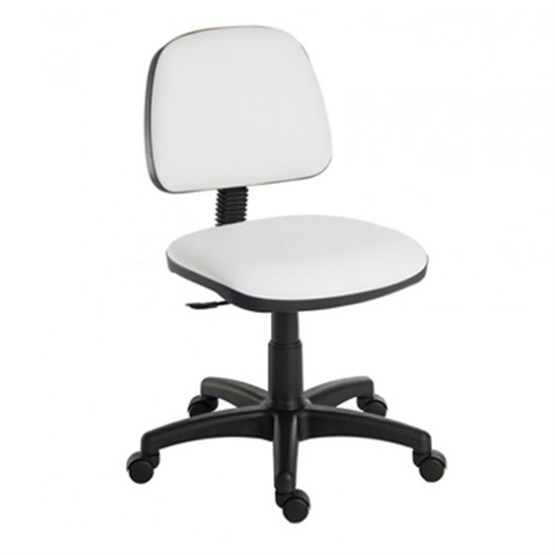 HOF Gas Lift Stool +Backrest (Skinmate Elite)