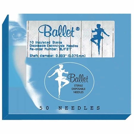 HOF Ballet Insulated Needles - N2 Pk50