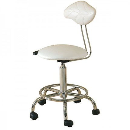 HOF Skinmate Therapist Stool With Backrest