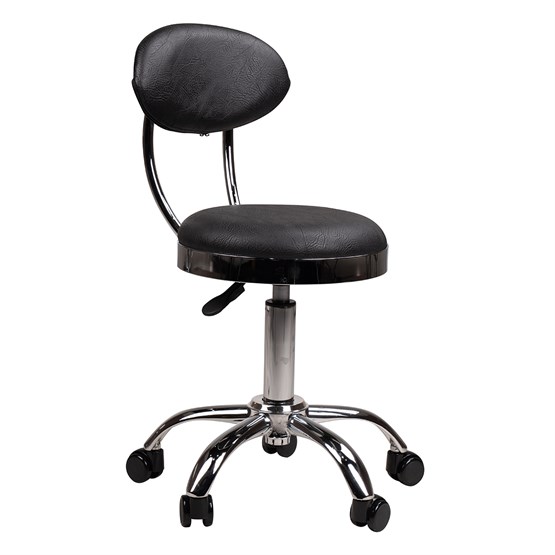 HOF SkinMate Astra Support Stool - Black