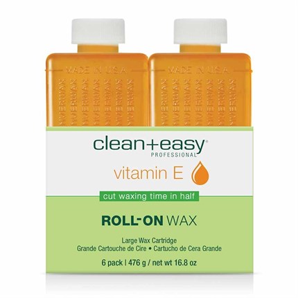 Clean+Easy Vitamin E Refill x6 - Large