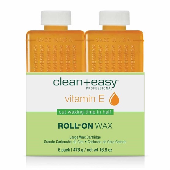 Clean+Easy Vitamin E Refill x6 - Large
