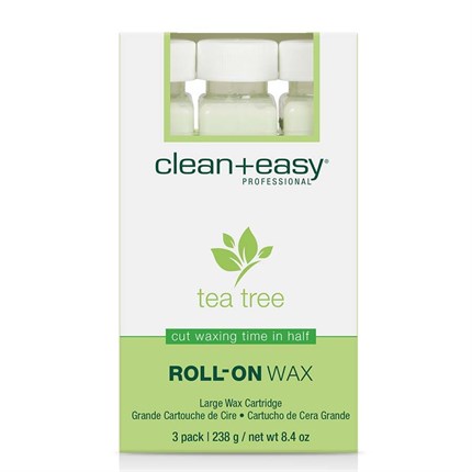 Clean+Easy Tea Tree Cream Wax Refill x3 - Large