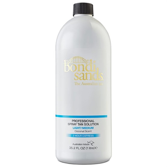 Bondi Sands Professional Solution 1 Litre - Light/Medium