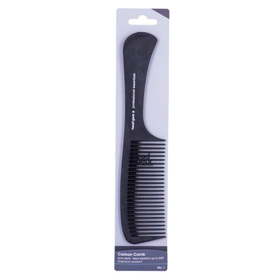 Head-Gear Rake Comb - Carbon (hg-30)