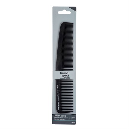 Head-Gear Large Cutting Comb - Carbon (hg-42)