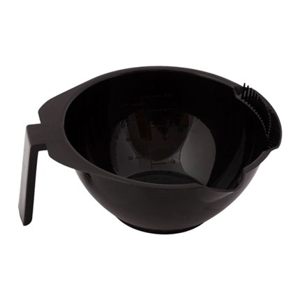 Head-Gear Tint Bowl With Handle Black