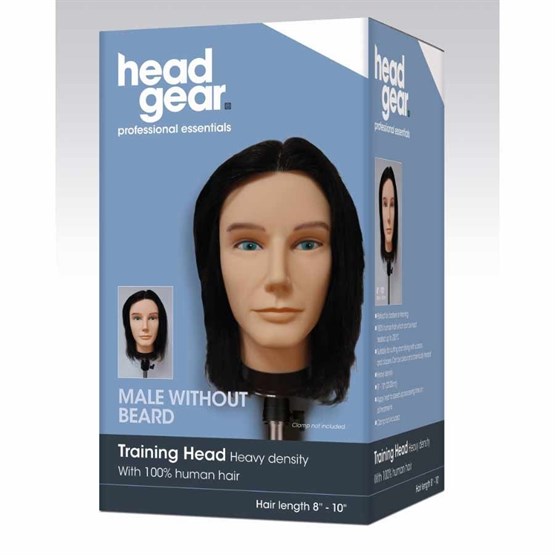 Head-Gear Mens Training Head with No Beard