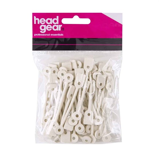 Head-Gear Perm Rod Rubbers Pk50 - Round / Long