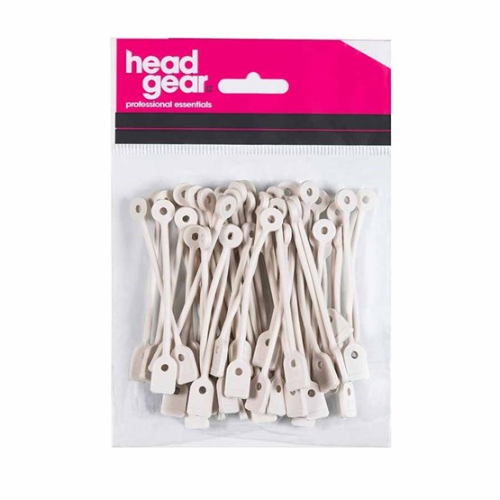 Head-Gear Perm Rod Rubbers Pk50 - Round / Short