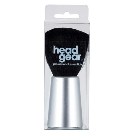 Head-Gear Neck Brush - Silver Handle