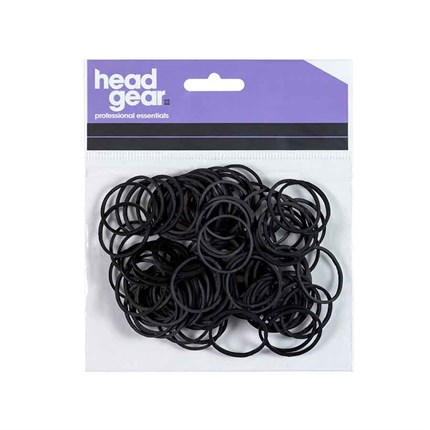 Head-Gear Hair Bands Black Pk100