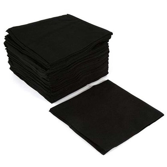 Sontuosa Disposable Towels 50pk Black Accessories Capital