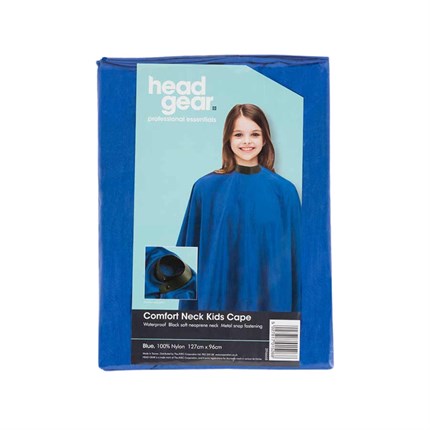 Head-Gear Kids Cape with Comfort Neck - Blue