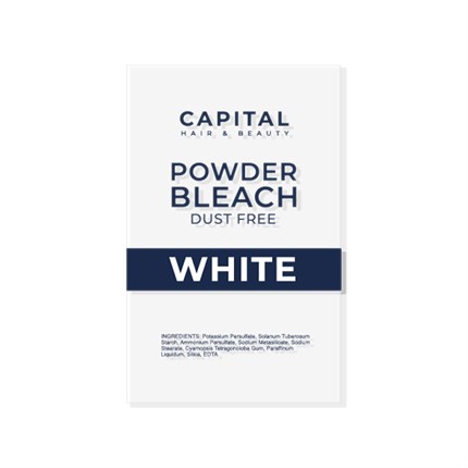 Capital Dust Free Bleach 400g - White