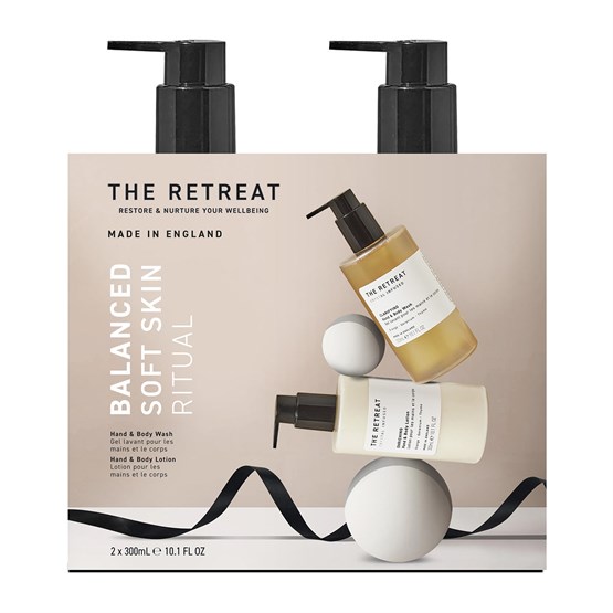 The Retreat Balanced Soft Skin Ritual Kit
