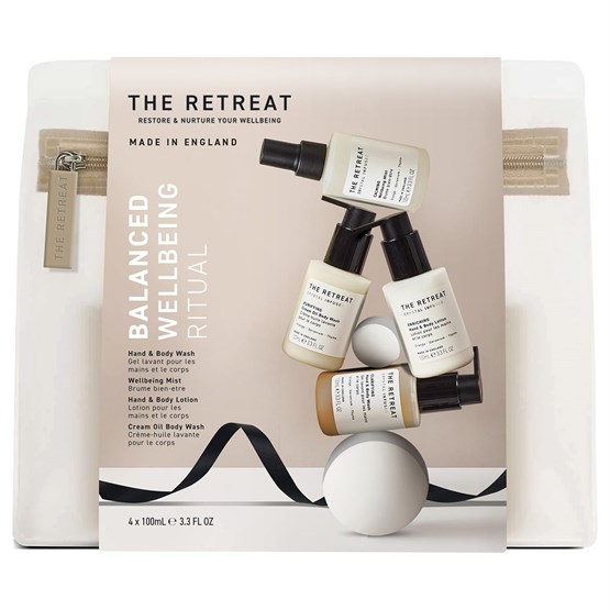 The Retreat Balanced Balanced Wellbeing Ritual Kit