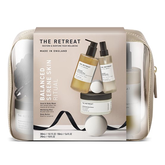 The Retreat Balanced Serene Skin Ritual Kit