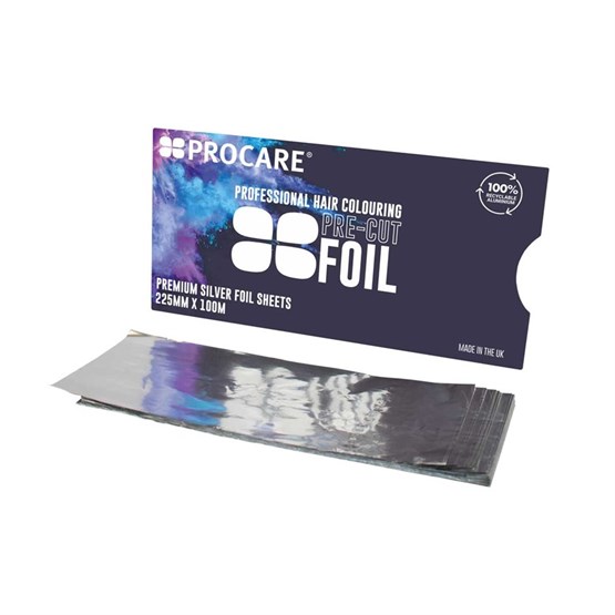 Procare Foil Strips Large Pk100 - Silver