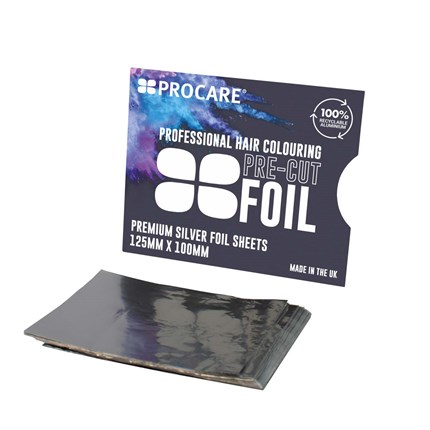 Procare Foil Strips Small Pk100 - Silver
