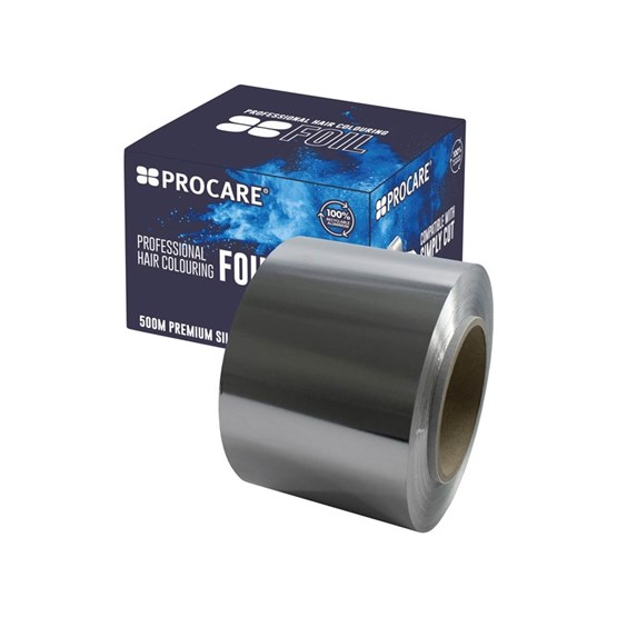 Procare Aluminium Foil 500m x 10cm - Silver