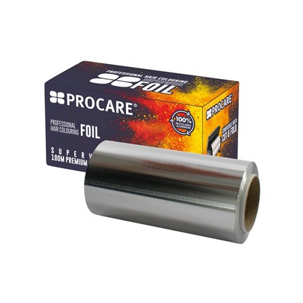 Procare Superwide Foil 120mm x 100m - Silver