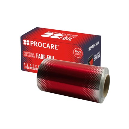 Procare Superwide Foil 120mm x 100m - Red