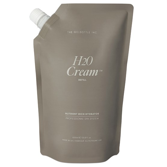 The GelBottle Inc H2O Cream™ Refill Pouch 1 Litre