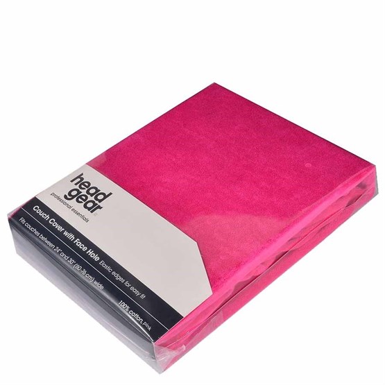 Head-Gear Couch Cover - With Face Hole (Pink)