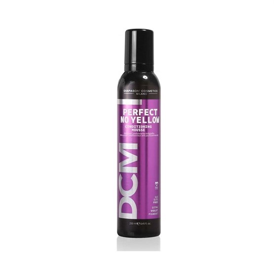 DCM Perfect No Yellow Mousse - 250ml