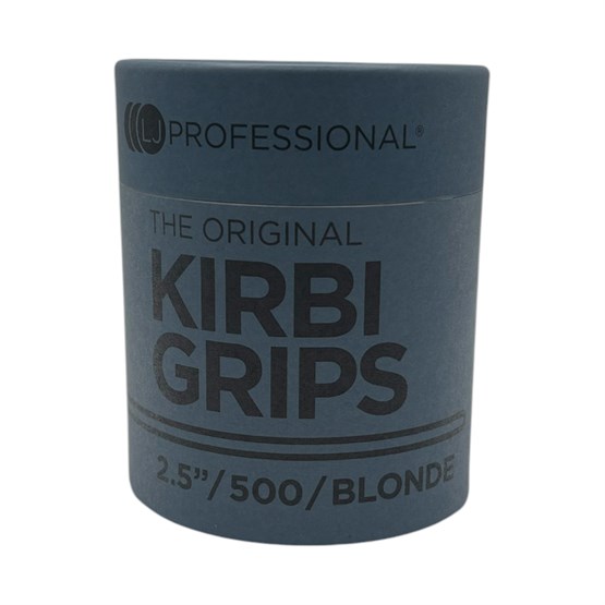 LJ Professional Hairpins - Blonde Waved Kirbigrip 2.5 inch 500pk