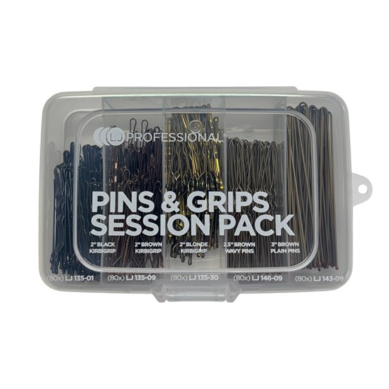 LJ Professional Pins & Grips Session Pack