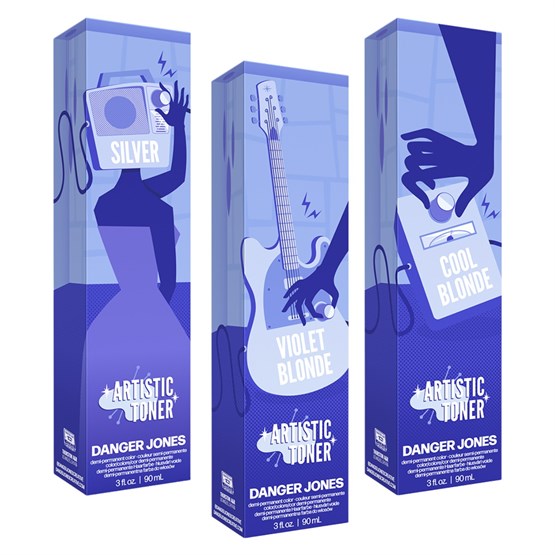 Danger Jones Artistic Toner with Bonder 90ml