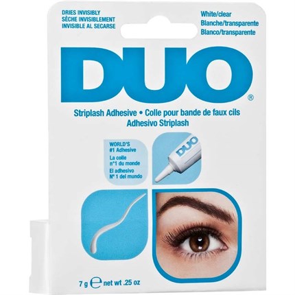 Duo Strip Lash Adhesive 0.25 Oz - Clear