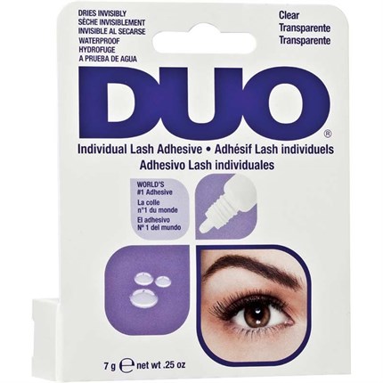 Duo Individual Lash Adhesive 0.25 Oz - Clear