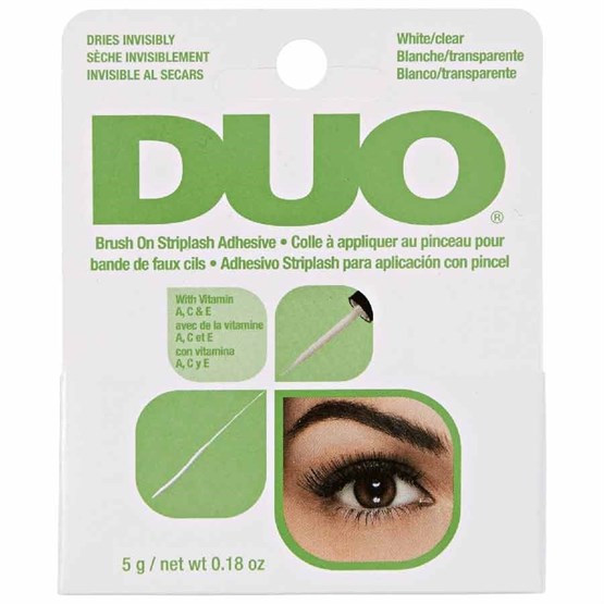 Duo Strip Lash Adhesive 0.18 Oz - Clear Sensitive