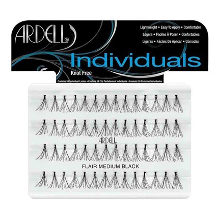 Ardell Individual Lashes - Flare Medium Black