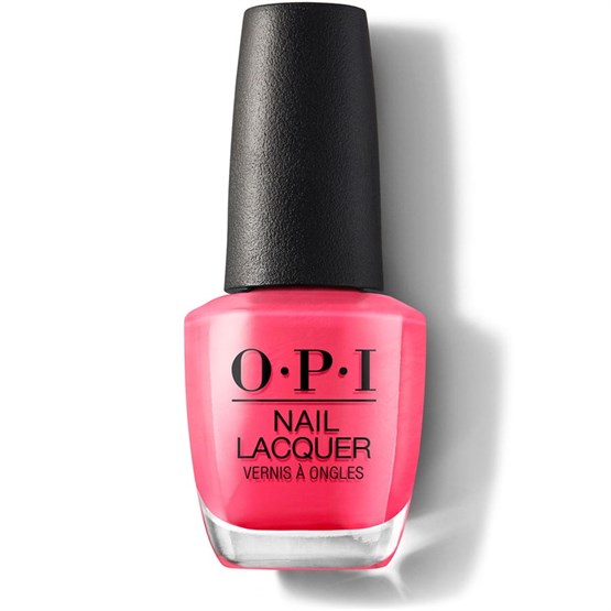 OPI Nail Lacquer 15ml - Strawberry Margarita