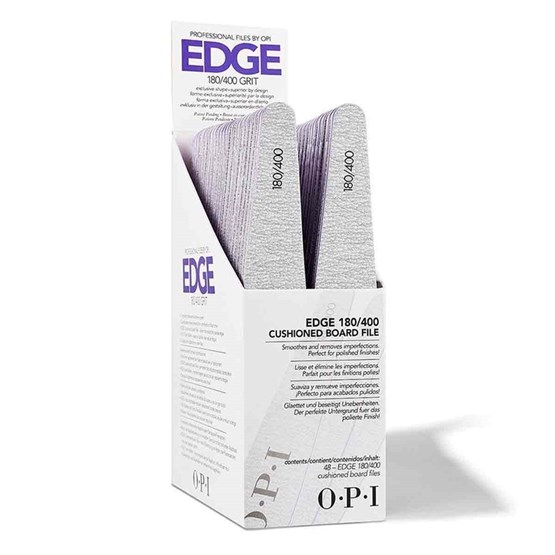 OPI Edge Silver 180/400 Grit 48pk