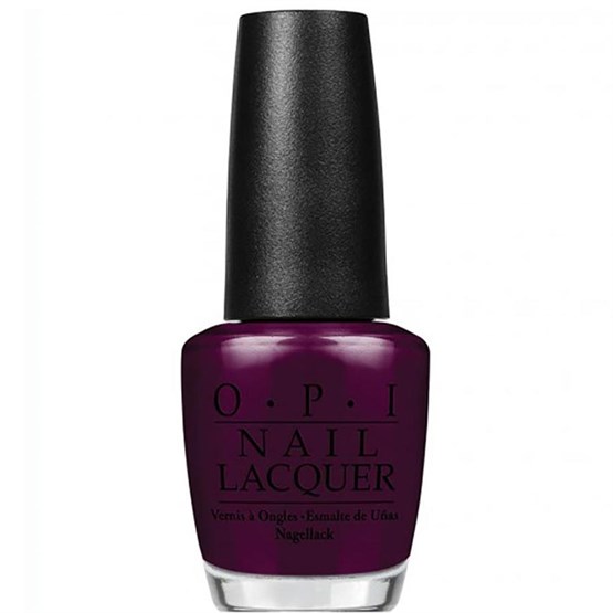 OPI Nail Lacquer 15ml - Black Cherry Chutney