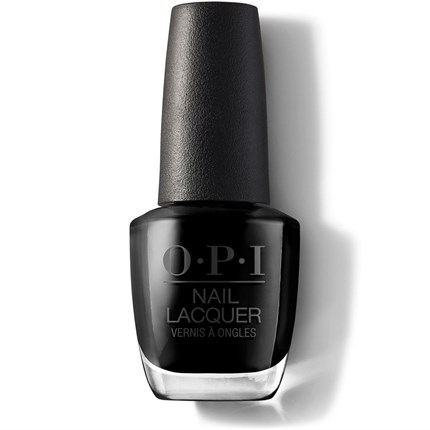 OPI Nail Lacquer 15ml - Lady In Black™