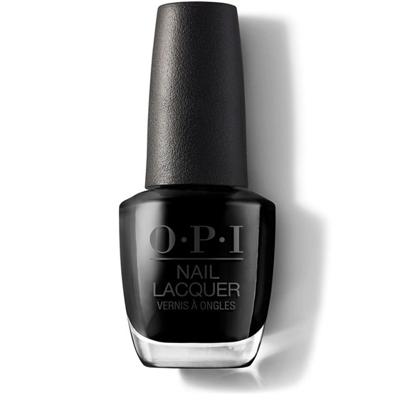 OPI Nail Lacquer 15ml - Lady In Black™