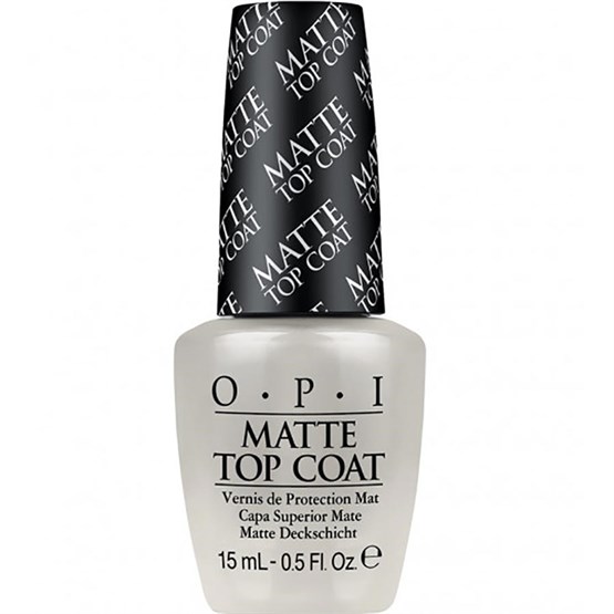 OPI Nail Lacquer 15ml - Matte Top Coat