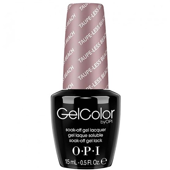 OPI GEL TAUPE-LESS BEACH - Original Formulation