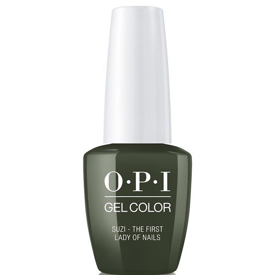 OPI GEL WASH DC SUZI THE FIRST LADY OF NAILS - Original Formulation