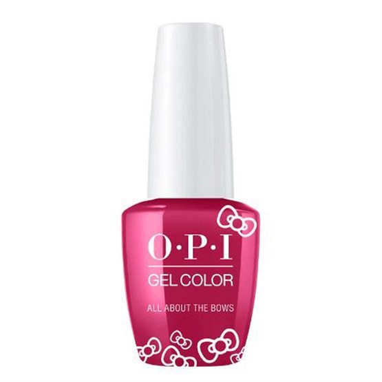 OPI HELLO KITTY GEL ALL ABOUT THE BOWS  - Original Formulation