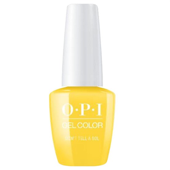 OPI MEXICO GEL DON’T TELL A SOL - Original Formulation