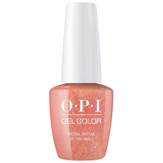 OPI GEL MURAL MURAL ON THE WALL 15ML - Original Formulation