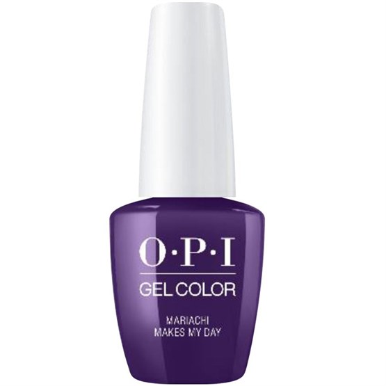 OPI GEL MEXICO MARIACHI MAKES MY DAY 15ML - Original Formulation